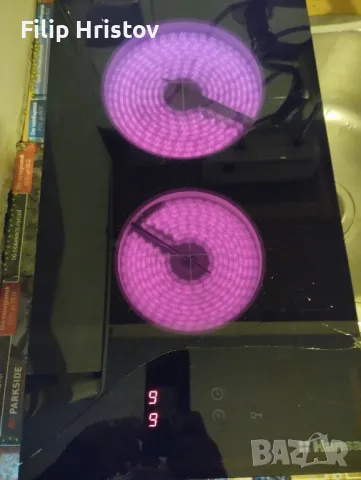 Двоен керамичен котлон за части