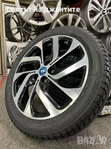 Джанти с Нови Гуми Зимни155/70/19 цола BMW I3 original , снимка 6 - Гуми и джанти - 47361531