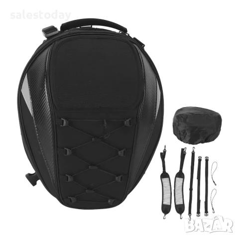 Мото Раница, Водоустойчива чанта за мотор, 43см, снимка 1