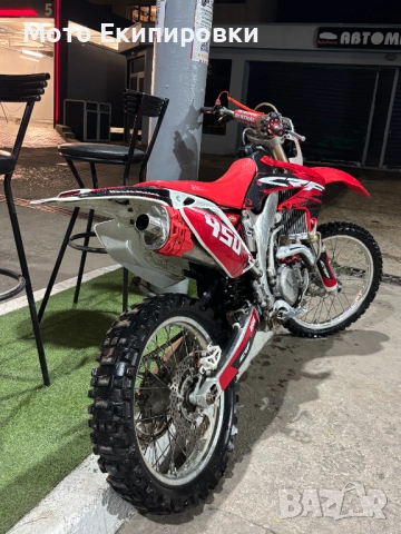 Honda CRF450X 2009 Стартер + Документи, снимка 3 - Мотоциклети и мототехника - 51392002
