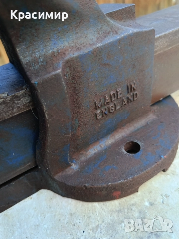 Английско менгеме - 18 кг. "Rekord" отлично състояние , снимка 4 - Менгемета - 52919593