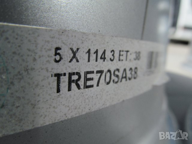 АЛУМИНИЕВИ ДЖАНТИ 17'' ЗА HYUNDAI SANTA FE,HONDA CRV,MAZDA,KIA/5x114.3x71.6/**019**, снимка 6 - Гуми и джанти - 28580205