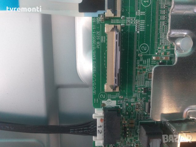 Основна платка - ,EAX67872805(1.1) ,LJ8 CHASSIS,UB/C/D/L/JT83P/Q, LG 49UK6400MLB.BEETLJP EBT000-01V0, снимка 5 - Части и Платки - 28118155