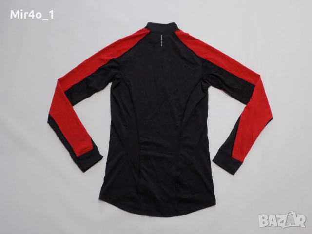 блуза x-bionic/salomon фанела екип горнище тениска худи суичър туризъм планина дамска оригинална S, снимка 12 - Спортни екипи - 51455629