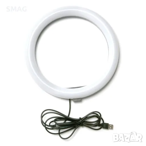 128 LED пръстеновидна светлина със статив S_1201170, снимка 5 - Селфи стикове, аксесоари - 48655872