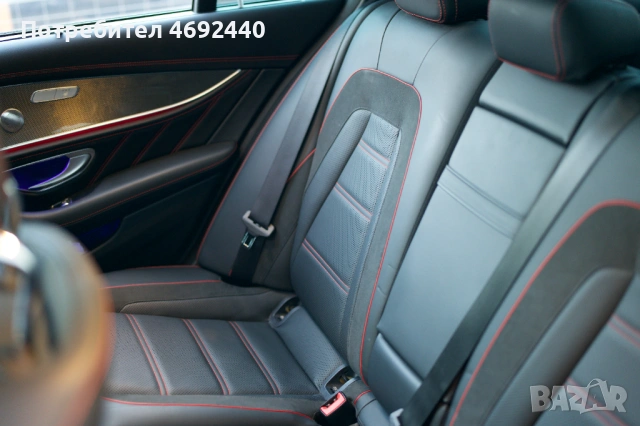 Mercedes-Benz E 43 AMG, снимка 11 - Автомобили и джипове - 53251446