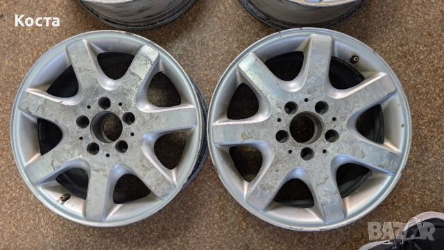 Джанти за Мерцедес 16 цола спорт пакет , снимка 4 - Гуми и джанти - 52497492