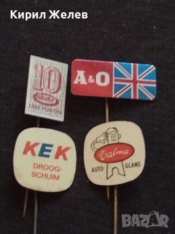 ЛОТ РЕКЛАМНИ ЗНАЧКИ 20 броя СТАРИ РЕДКИ ПЕРФЕКТНО СЪСТОЯНИЕ МНОГО КРАСИВИ ЗА КОЛЕКЦИОНЕРИ 33796, снимка 3 - Колекции - 38847197