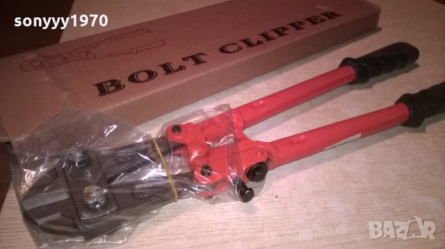 Ножица за арматура с гумена ръкохватка-45см, снимка 2 - Клещи - 26909840