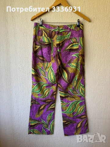 Ленен панталон Zara, снимка 3 - Панталони - 51121838