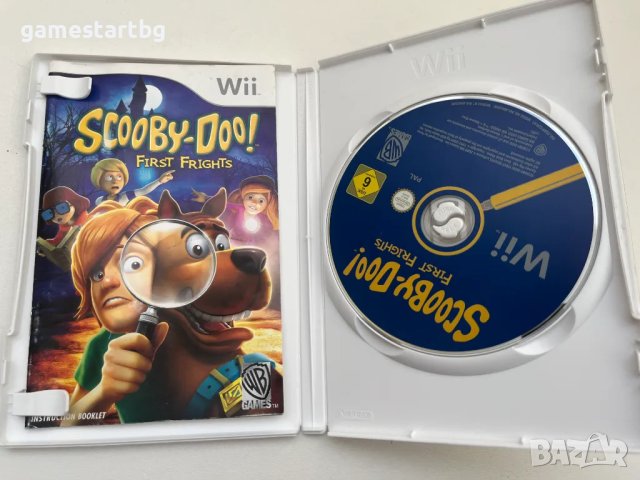 Scooby-Doo! First Frights за Wii, снимка 3 - Игри за Nintendo - 49339504