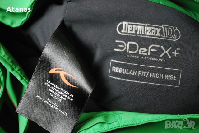 KJUS FORMULA PRO Мъжки р-р XL Ski Dermizax ски панталон salomon bogner долнище, снимка 10 - Зимни спортове - 34766190