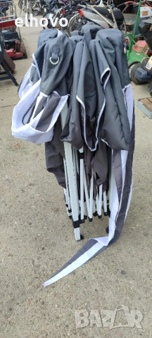 Сгъваема шатра Florabest, снимка 9 - Къмпинг мебели - 51688253