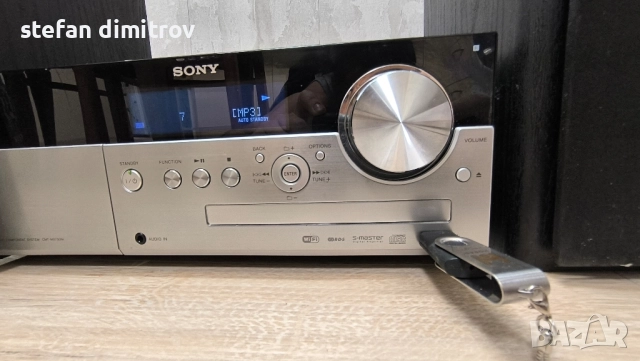 Sony HCD-MX700Ni WiFi S-Master Micro 100W Receiver, снимка 6 - Аудиосистеми - 52031761