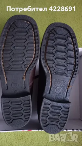 Страхотни кожени полуботи N 40 + боти N 39, снимка 3 - Дамски боти - 47400281