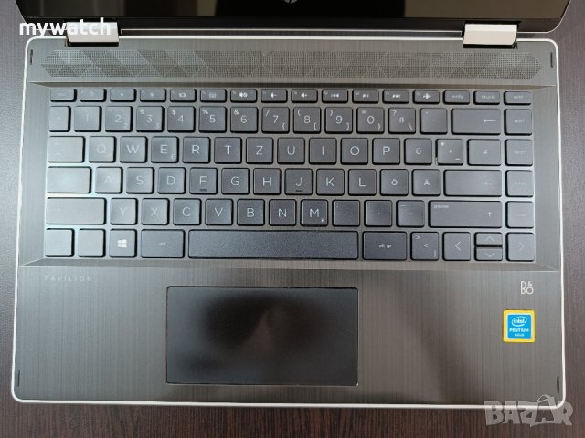 Лаптоп HP Pavilion x360 Convertible, снимка 6 - Лаптопи за дома - 43802318