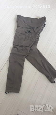 G - Star Rovic Zip 3D Cargo Mens Size 32/34 ОРИГИНАЛ! Спортен Панталон., снимка 11 - Панталони - 52789690