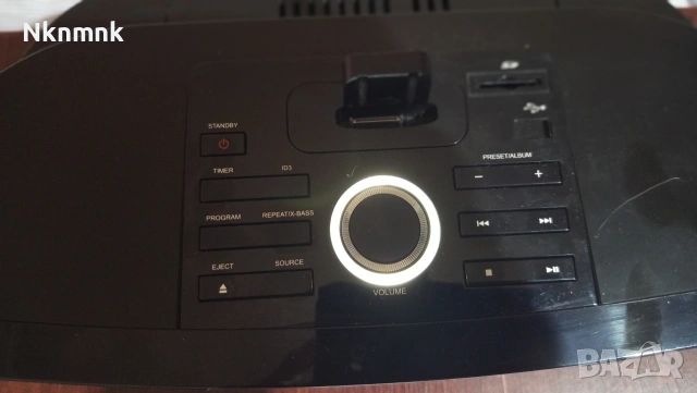 Док станция радио часовник с блутут , снимка 5 - Радиокасетофони, транзистори - 53144359