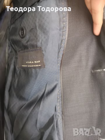 Мъжко сако Zara , снимка 2 - Сака - 33310211