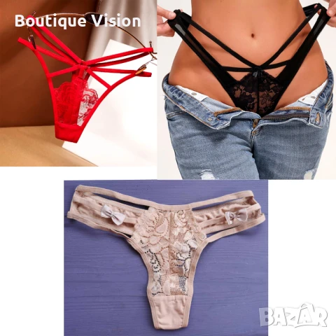 Ново! Дантелени прашки