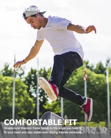 Нови Отворени Bluetooth слушалки с костна проводимост, IPX5 3D звук, снимка 6 - Bluetooth слушалки - 48232503