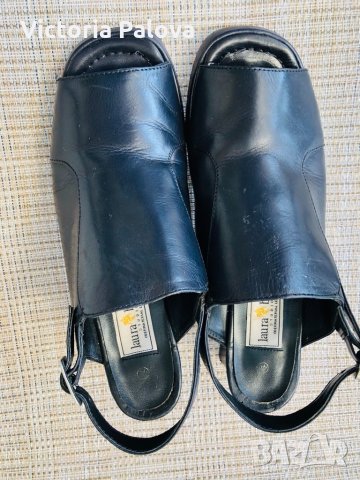 Модерни груби сандали LAURA BERG, снимка 5 - Сандали - 26382485