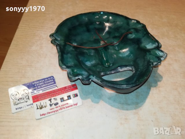 СТАРА МАСКА ОТ ГЪРЦИЯ 2512211943, снимка 11 - Антикварни и старинни предмети - 35240591