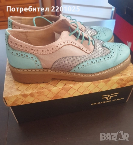 обувки Moda Italiana , снимка 2 - Дамски елегантни обувки - 53594414