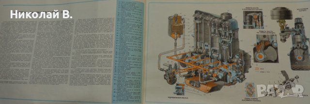 Книга Цветен албум автомобили ГаЗ М21 Волга Москва Машиностроение 1972г, снимка 8 - Специализирана литература - 36880595