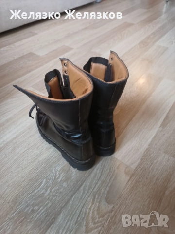 Италиански кубинки, снимка 3 - Мъжки боти - 52101001