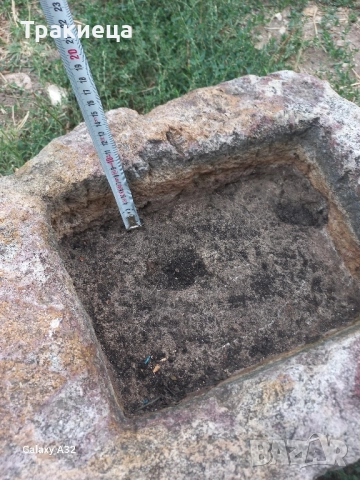 КАМЕННО КОРИТО ДЯЛАН КАМЪК , снимка 2 - Антикварни и старинни предмети - 51630215
