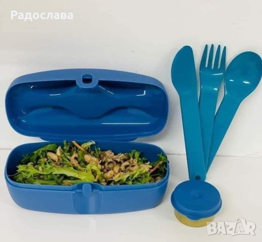 Прибори за хранене от Tupperware , снимка 4 - Прибори за хранене, готвене и сервиране - 43900604