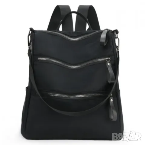 Дамска чанта - раница Black
