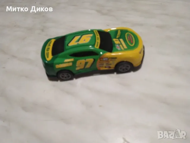 JOHN DEERE VINTAGE RACE CAR 98 Nascar 1:18 количка винтидж, снимка 3 - Колекции - 48998493