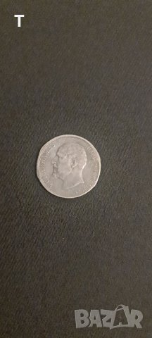 50 стотинки 1891 - сребро, снимка 2 - Нумизматика и бонистика - 43146064