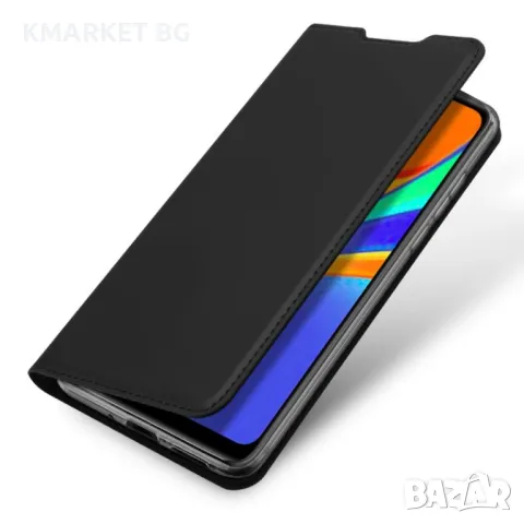 Xiaomi Redmi 9C DUX DUCIS Кожен Калъф и Протектор, снимка 7 - Калъфи, кейсове - 48753341