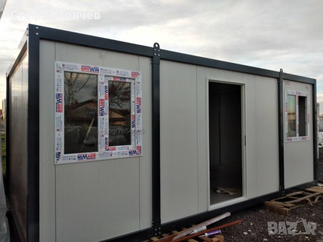 Контейнери за живеене. Фургони. Тоалетни кабини. WC., снимка 5 - Строителни материали - 43101202