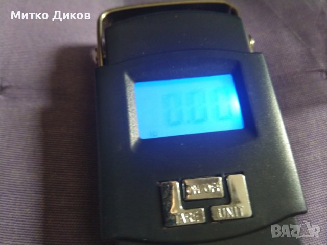 Portable Electronic Scale Преносима електронна везна-нова 0-50 кг, снимка 10 - Други стоки за дома - 44048903
