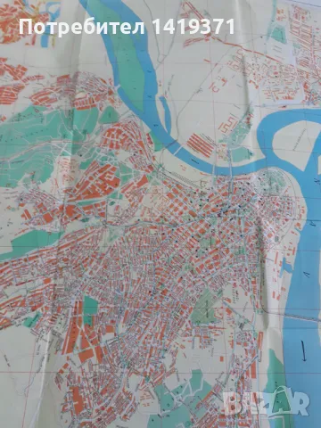 Лот от 4 карти на Югославия / Сърбия и Белград , снимка 4 - Други ценни предмети - 49869143