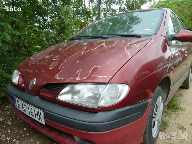 Renault Megane 1,6, снимка 2 - Автомобили и джипове - 33617827