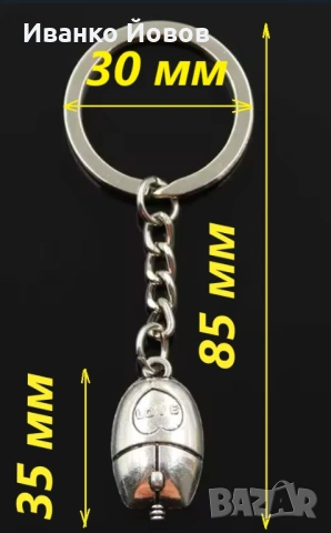 Ключодържатели, уникални, метални, полезни, от 1 € до 3 €, снимка 9 - Други - 53455845