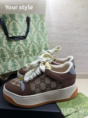 Обувки Gucci , снимка 4 - Дамски ежедневни обувки - 52862125