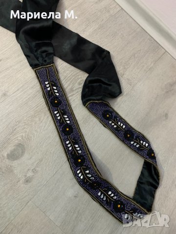 Сатенен колан или аксесоар, нов