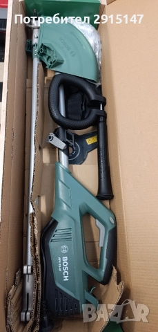 Електрически тример Bosch AFS 23-37, 1000 W, 37 см, снимка 5 - Градинска техника - 52802785