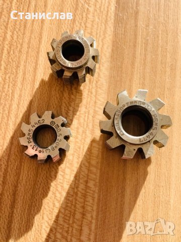 Червячно-модулни фрези СССР , снимка 9 - Други инструменти - 35623869