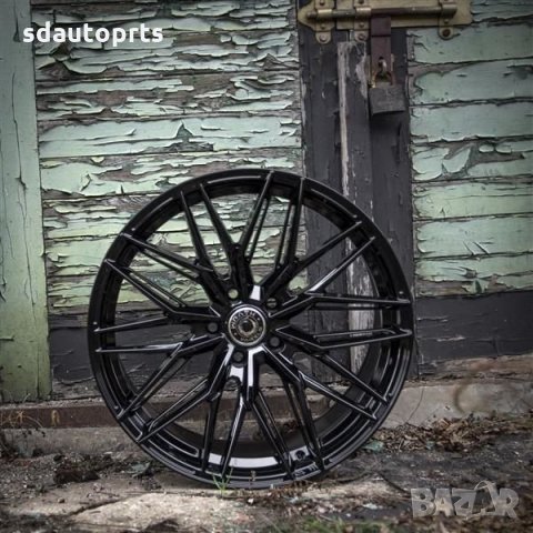 19" Джанти Wrath Ауди 5X112 Audi A4 B8 B9 A6 C7 C8 A7 A8 D3 D4 RS Q5, снимка 5 - Гуми и джанти - 28888515