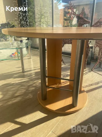 Трапезна маса, снимка 4 - Маси - 47541661