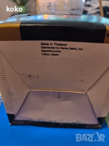 Макара Daiwa ретро винтидж автентична, снимка 4 - Макари - 52278986