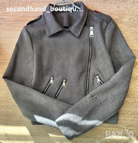 Велурено яке !, снимка 2 - Якета - 49993993