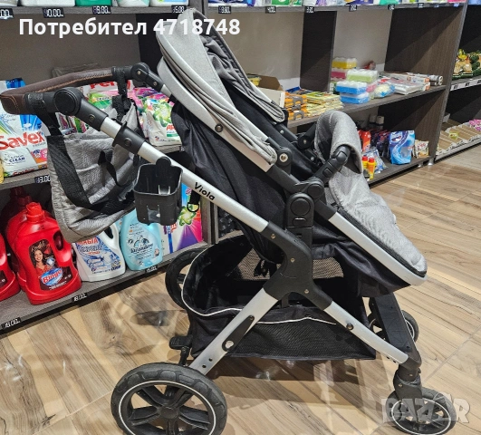 Бебешка количка Лорели Виола, снимка 2 - Детски колички - 53220596